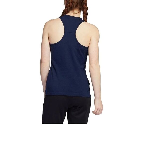 Adidas Womens Americana Graphic Tank Top Navy sleeveless shirt small - Picture 4 of 10